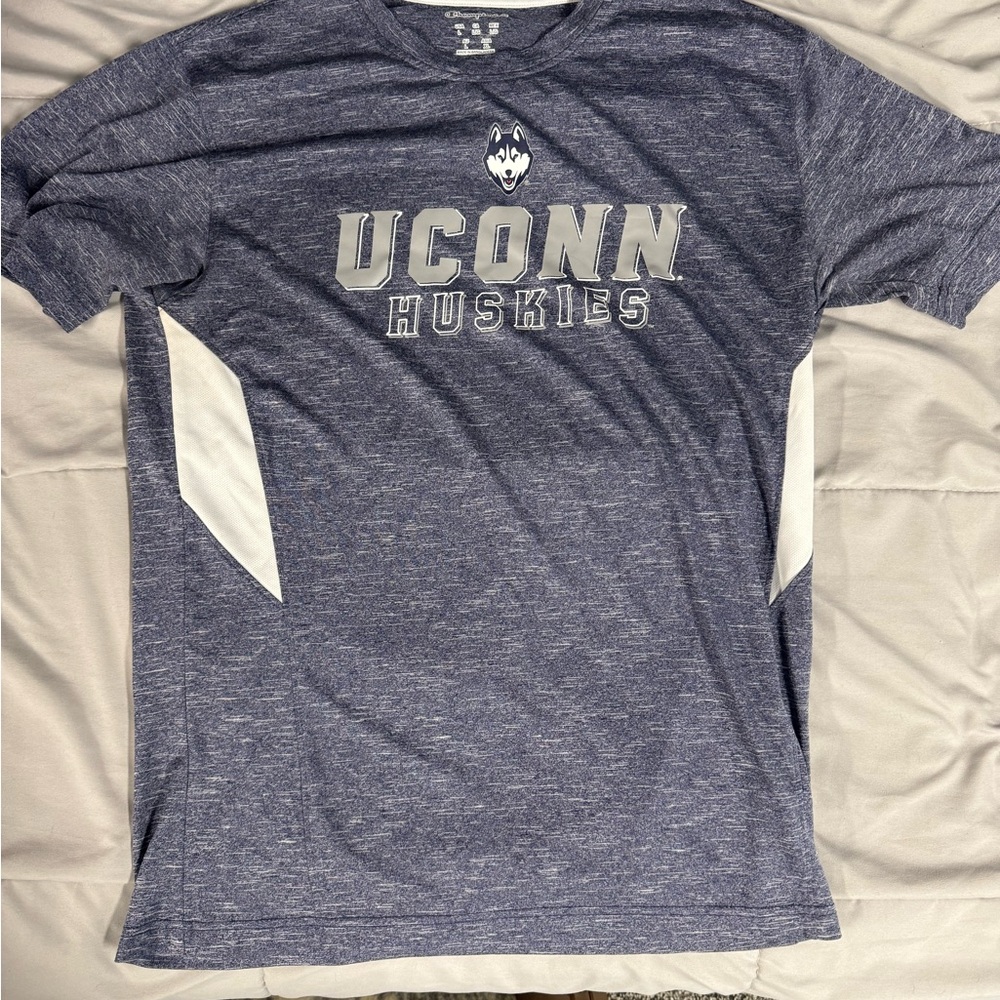 UConn Huskies Blue Men's Shirt